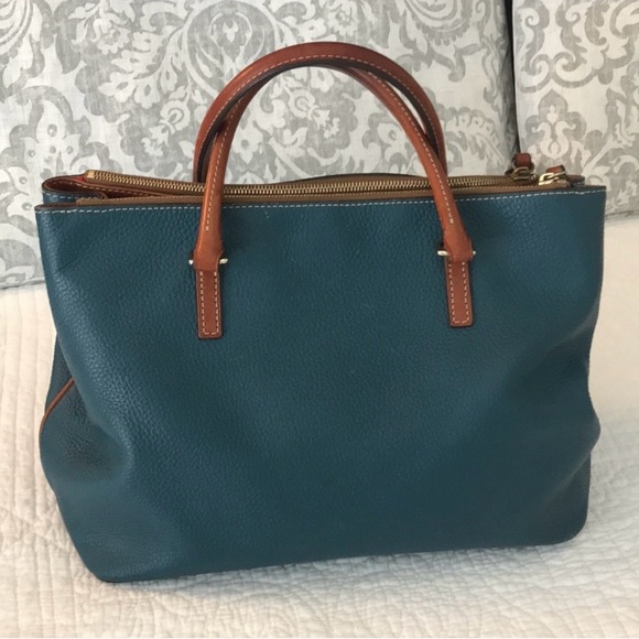 Dooney & Bourke Willa Zip Satchel - Picture 2 of 11